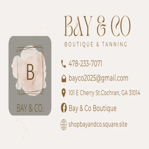 Bay & Co Boutique logo