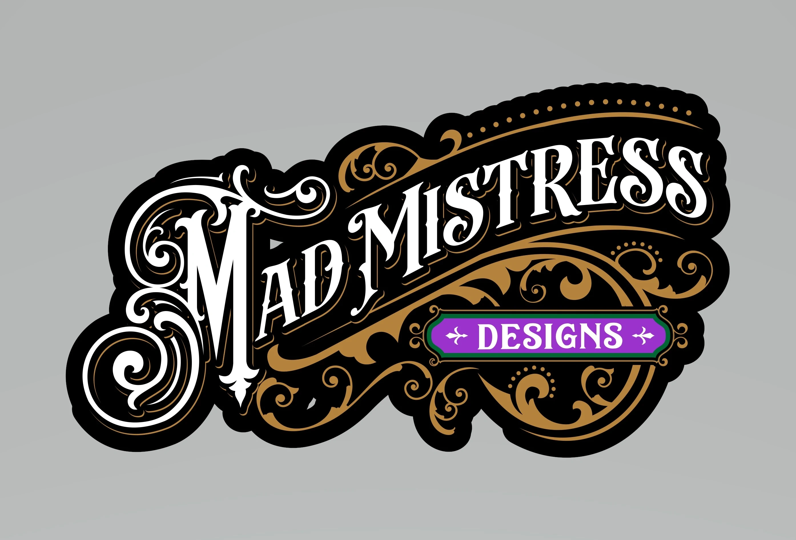 Mad Mistress Designs booth setup 1