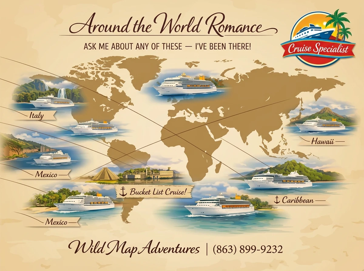 Wild Map Adventures Wild Map Adventures product