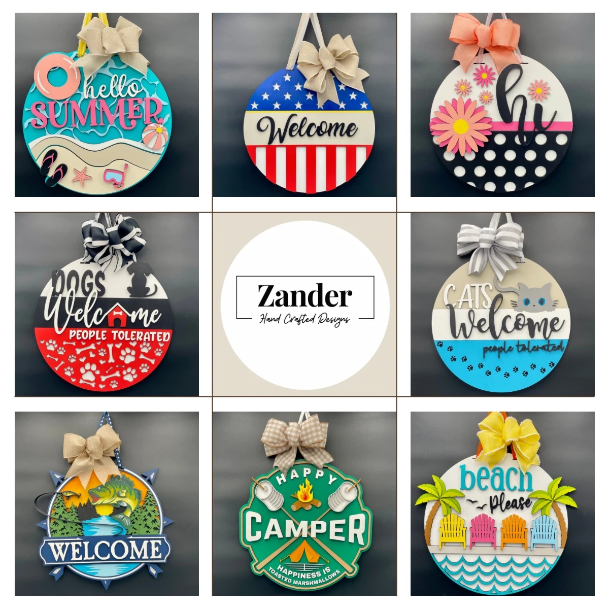 Zander Hand Crafted Designs Zander Hand Crafted Designs product