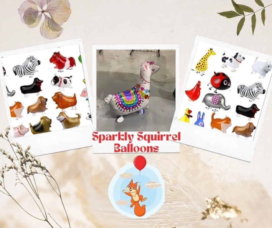 Sparkly Squirrel Balloons Sparkly Squirrel Balloons product
