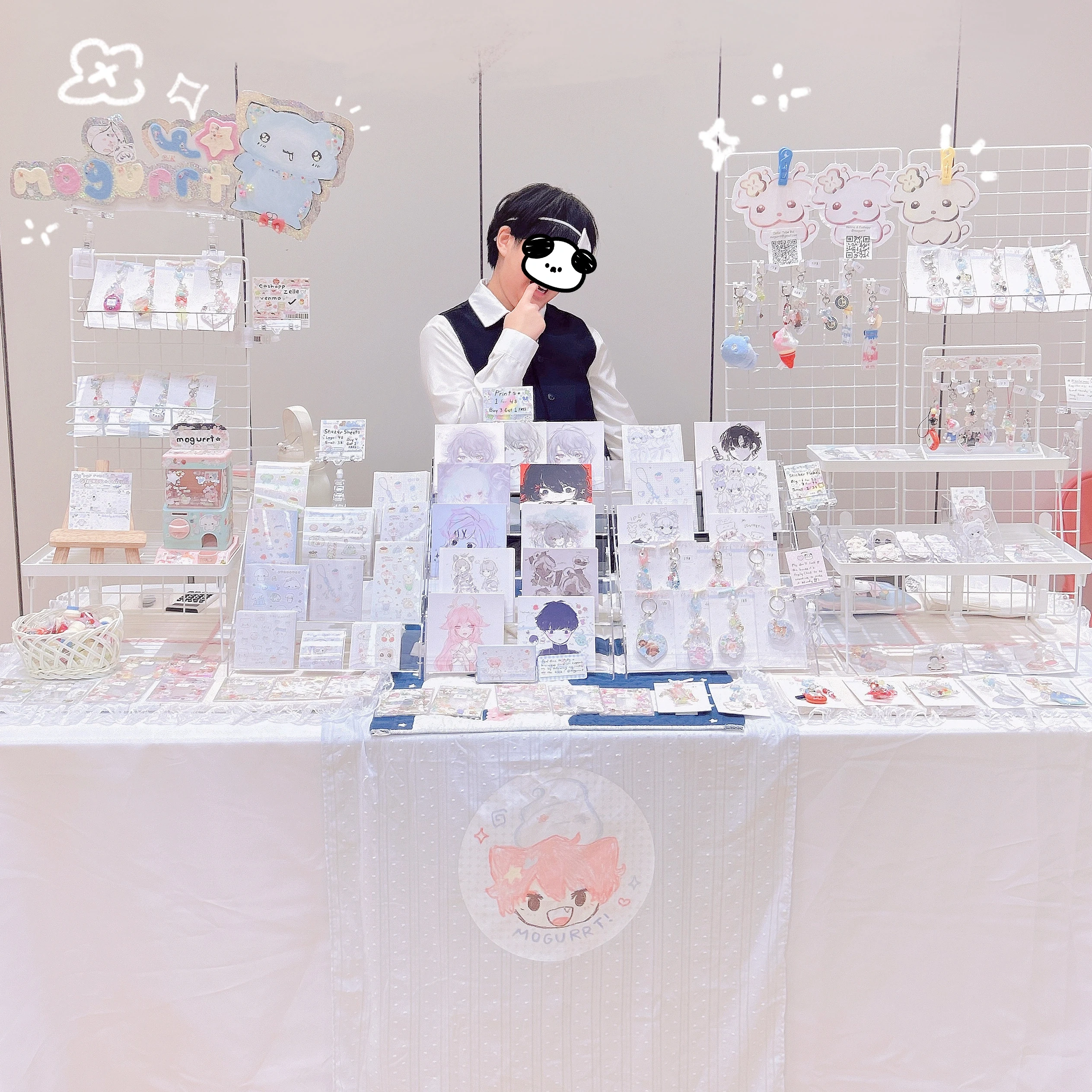 Mogurrt booth setup 1
