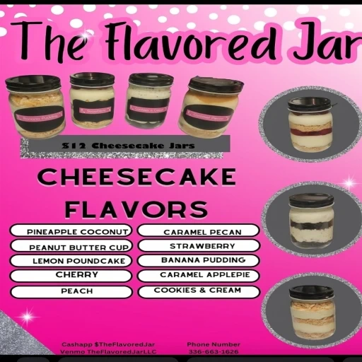 The Flavored Jar, LLC logo