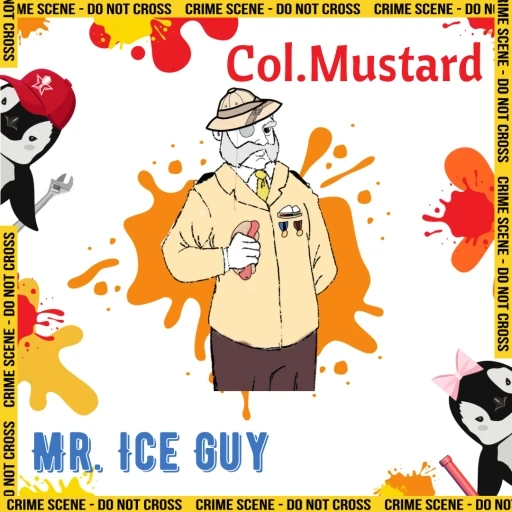 Col. Mustard’s Hot Dogs logo