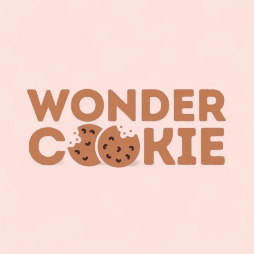 Wonder cookie logo