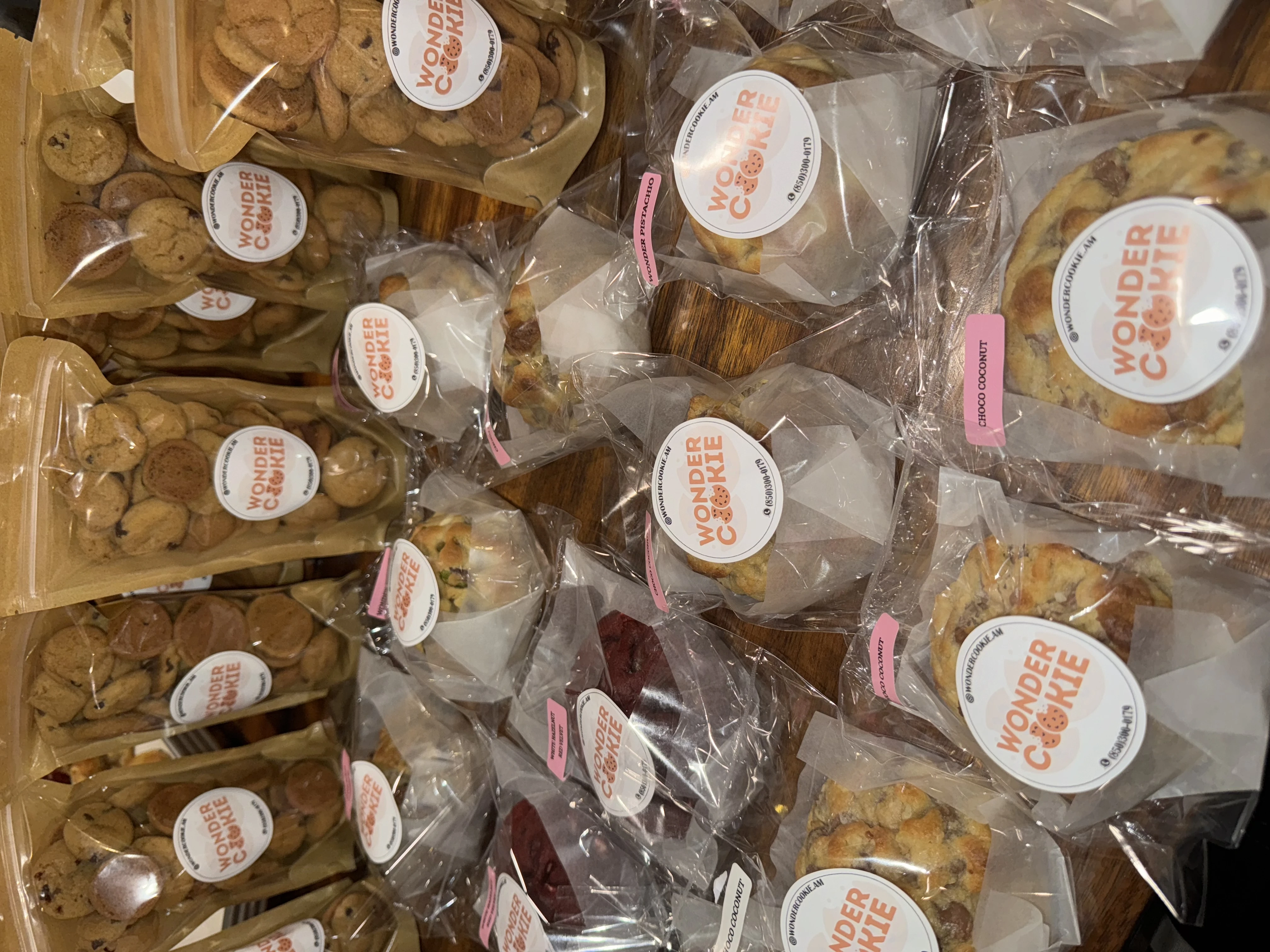 Wonder cookie Wonder cookie product