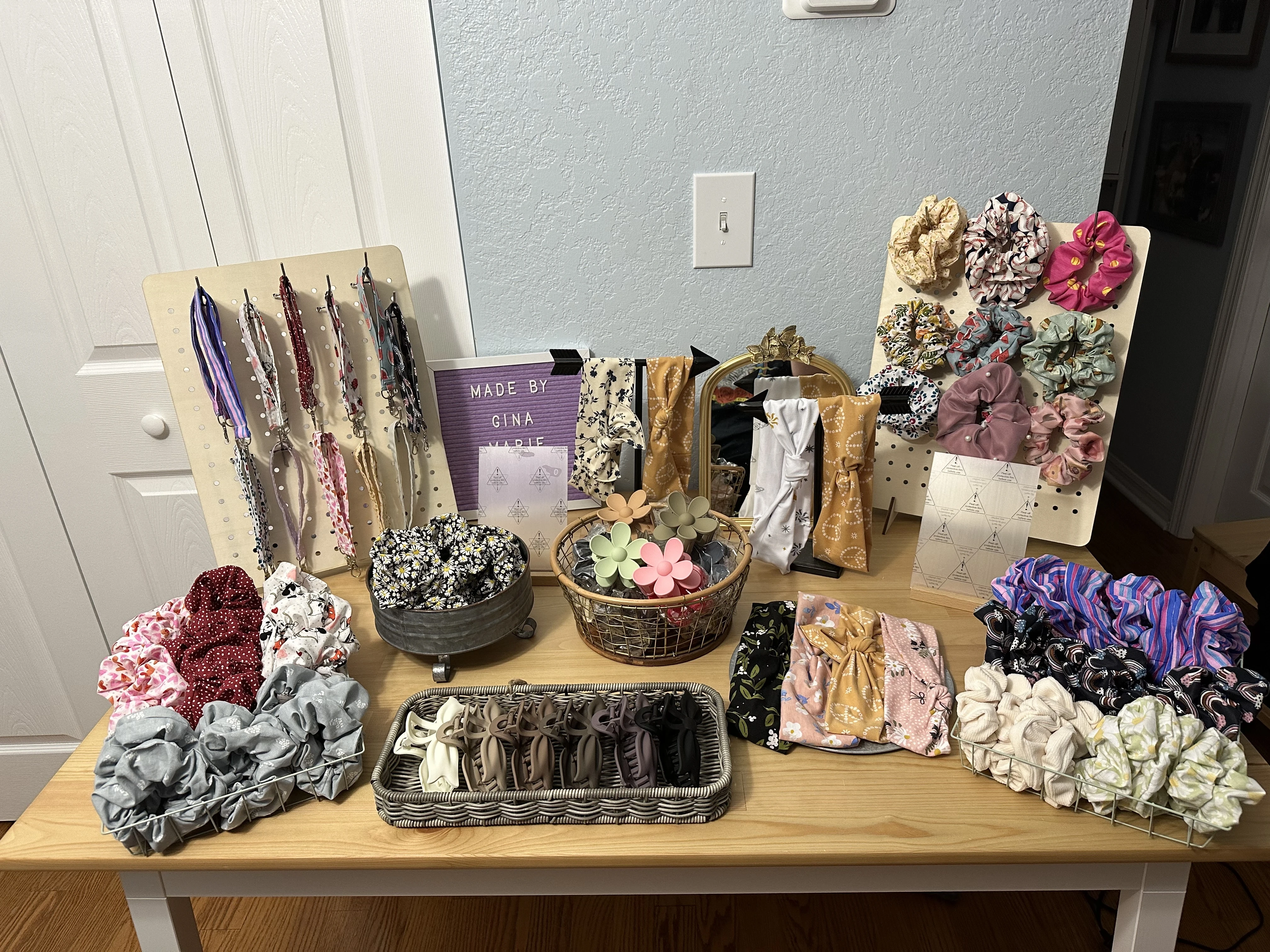 Gina Hofferica Scarves & Hats