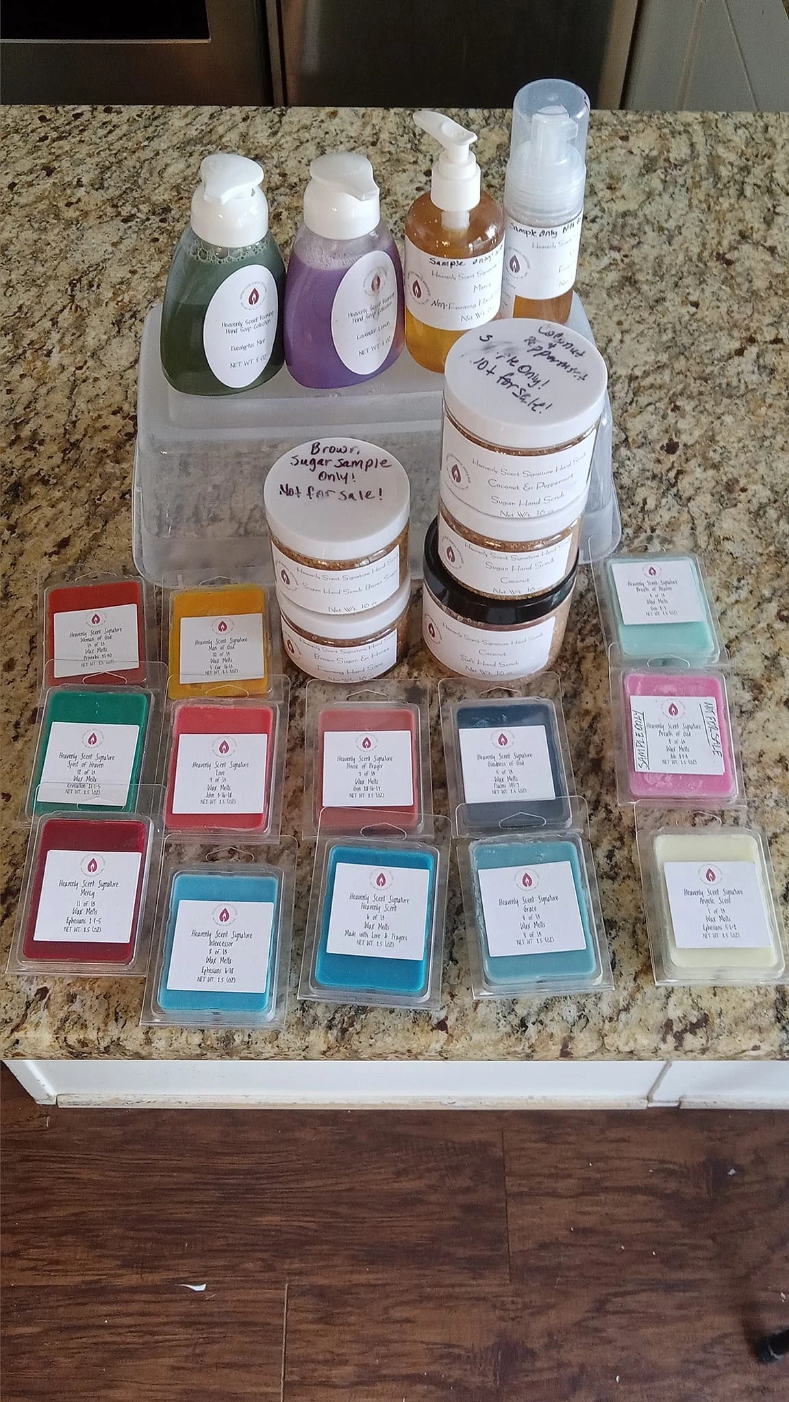 Heavenly Scent Candles, Gift's & More Heavenly Scent Candles, Gift's & More product 4