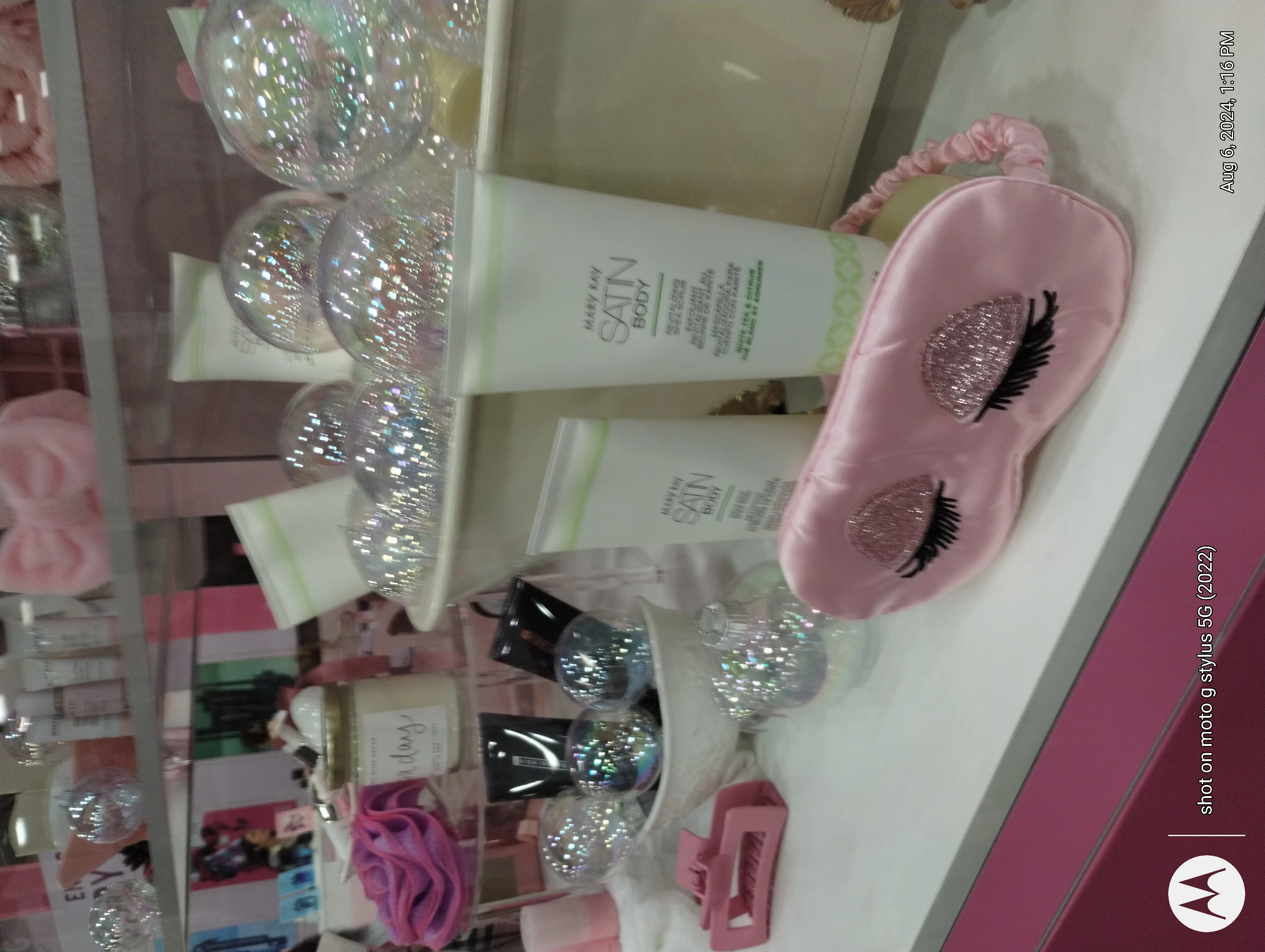 Mary Kay booth setup 1