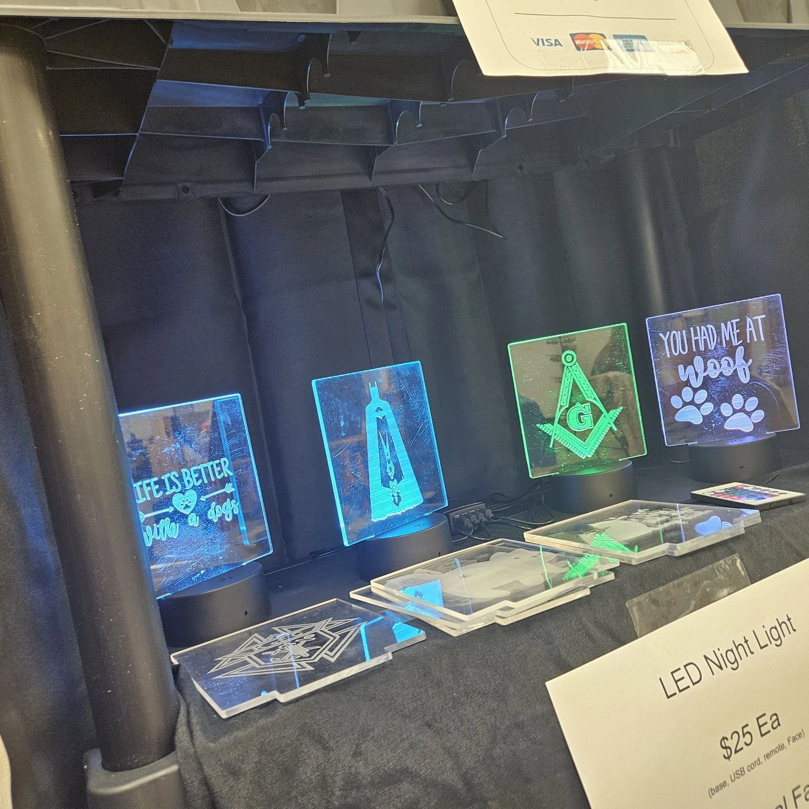 ShultNet booth setup 1