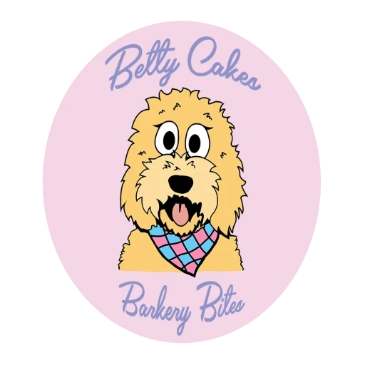 Betty Cakes Barkery Bites logo