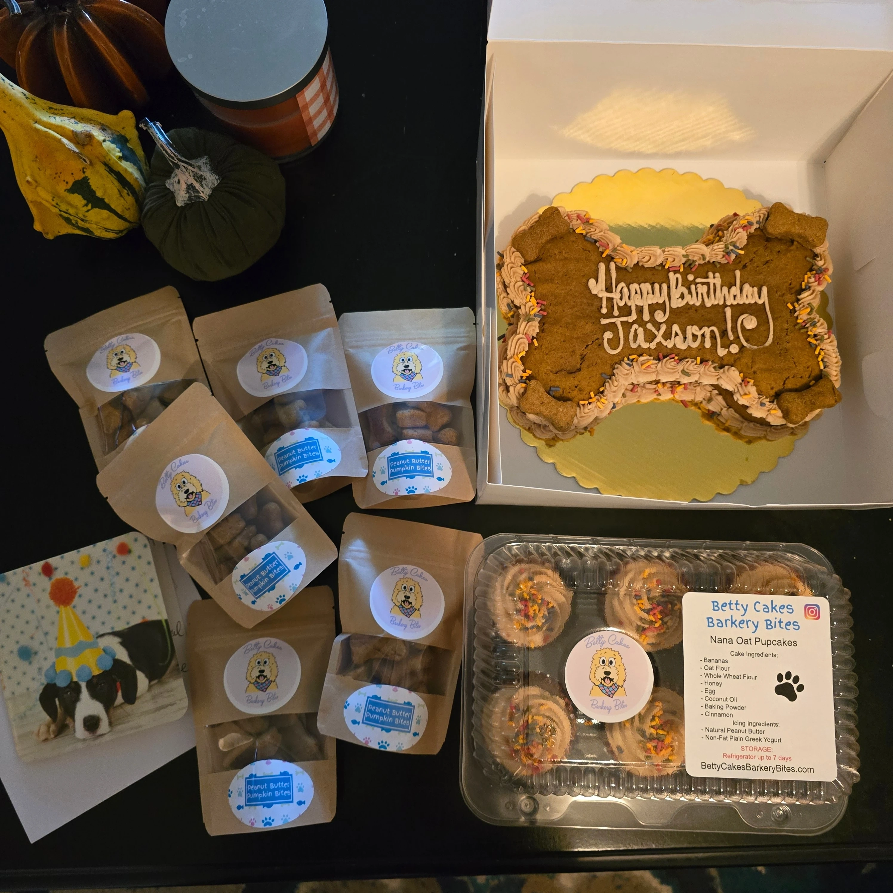 Betty Cakes Barkery Bites Betty Cakes Barkery Bites product