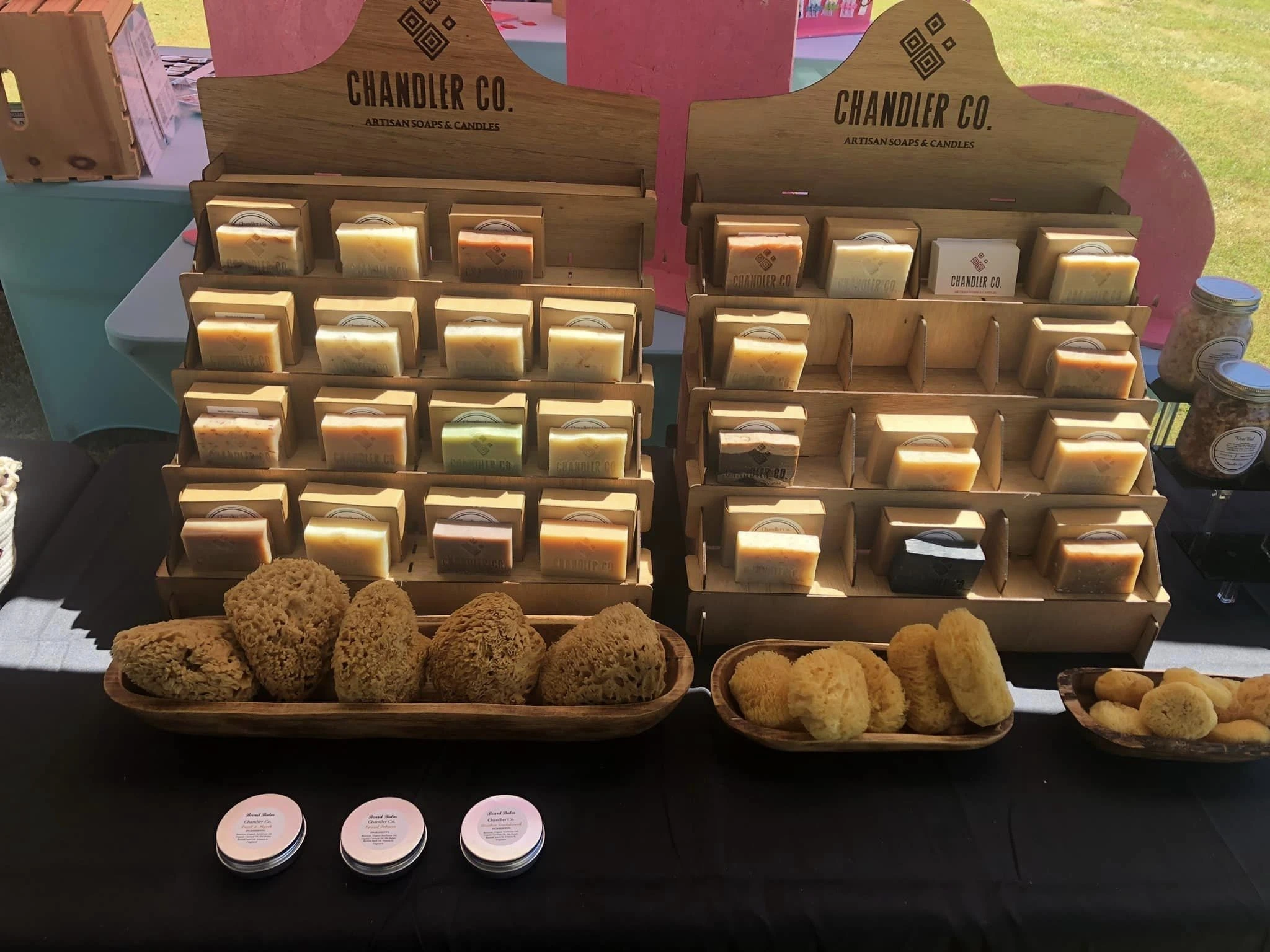 Chandler Co. booth setup 17