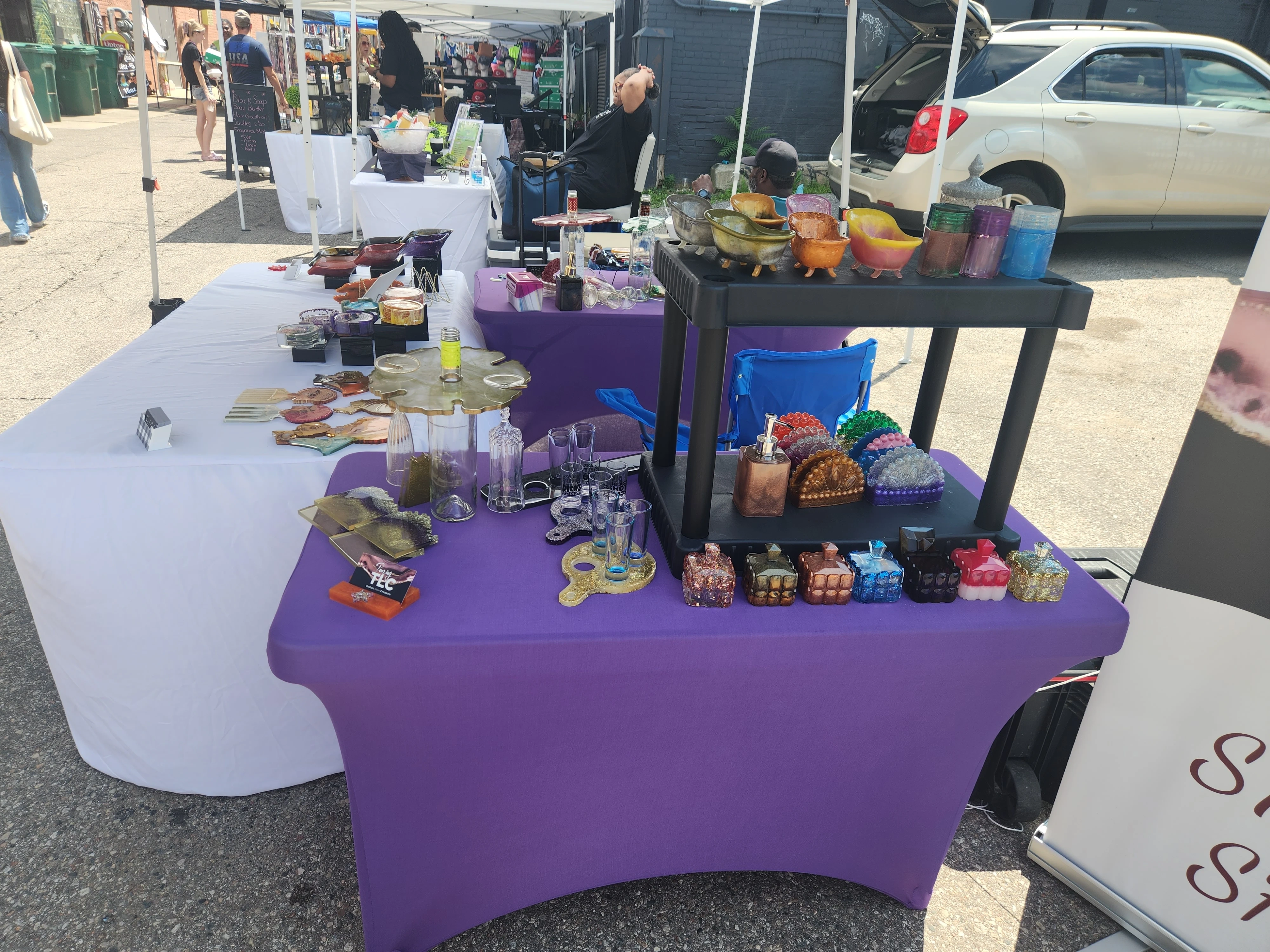 POURINGTLC Handmade Crafts