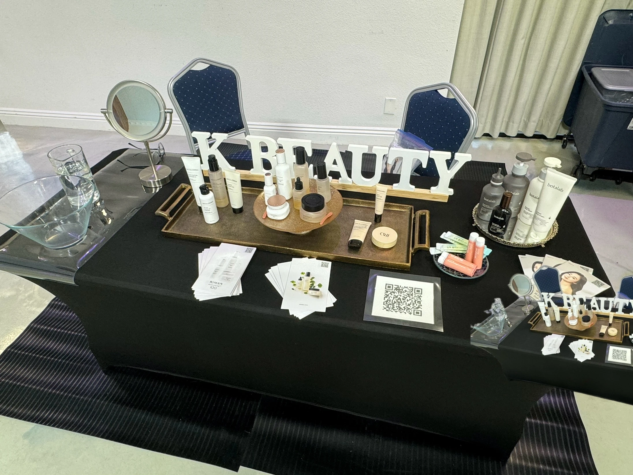 Riman booth setup 1