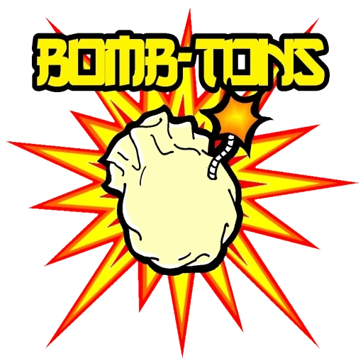 Bomb-tons logo