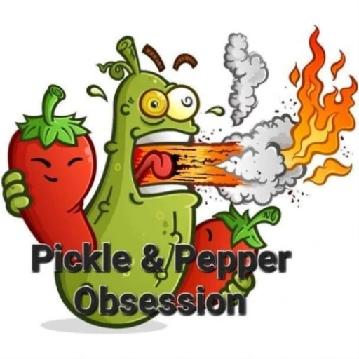 Pickle and Pepper Obsession logo