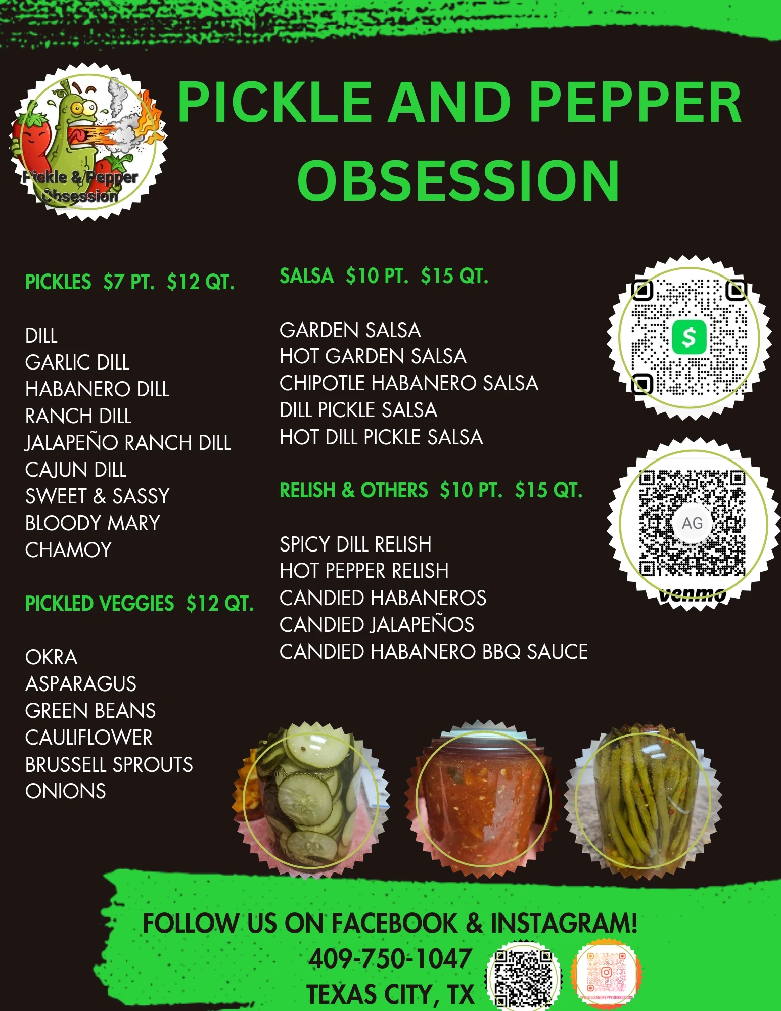 Pickle and Pepper Obsession Pickle and Pepper Obsession product