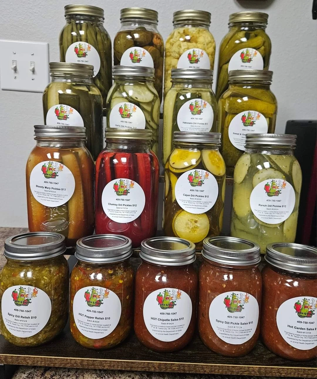Pickle and Pepper Obsession Pickle and Pepper Obsession product 2