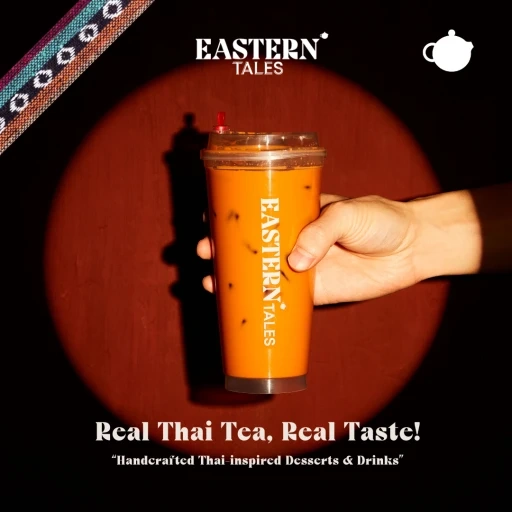 Eastern Tales Thai Tea logo