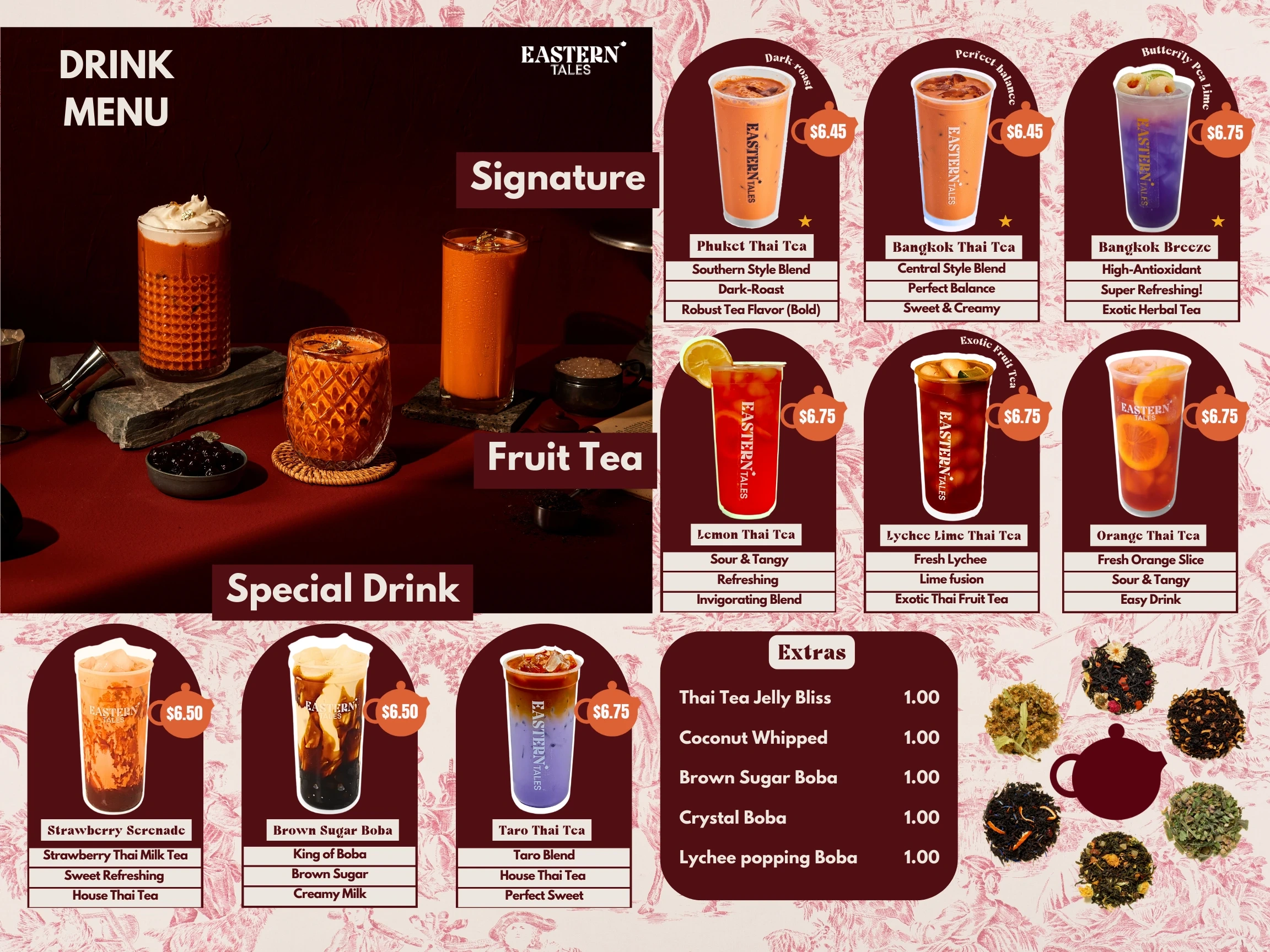 Eastern Tales Thai Tea Eastern Tales Thai Tea product 12