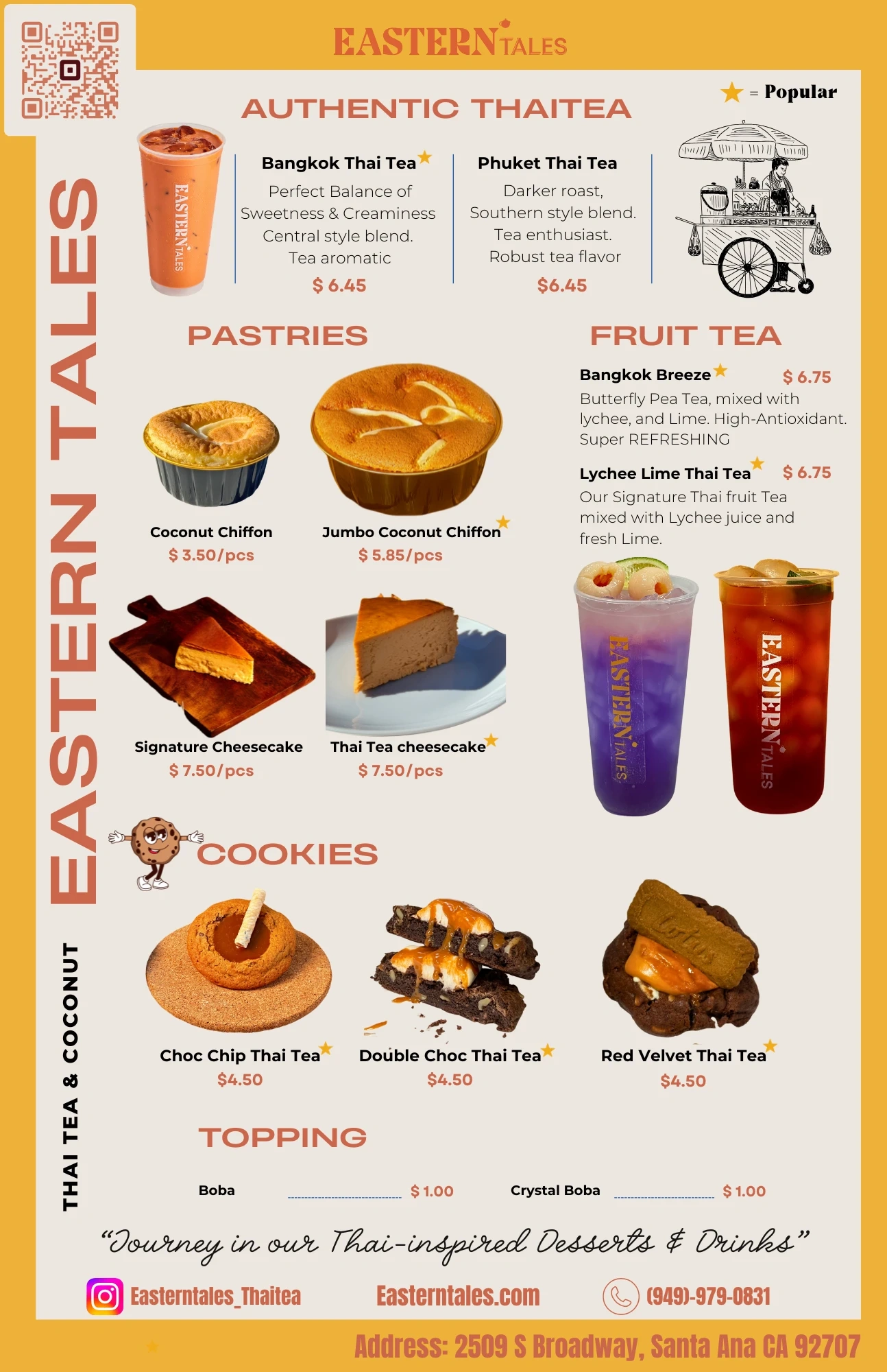 Eastern Tales Thai Tea Eastern Tales Thai Tea product 3