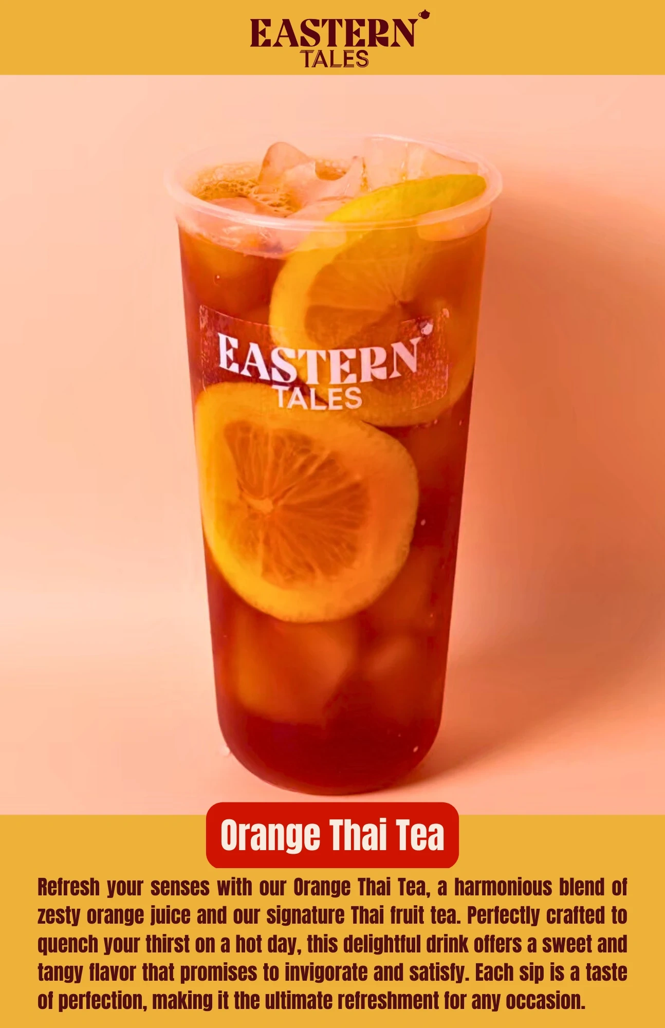 Eastern Tales Thai Tea Eastern Tales Thai Tea product 9