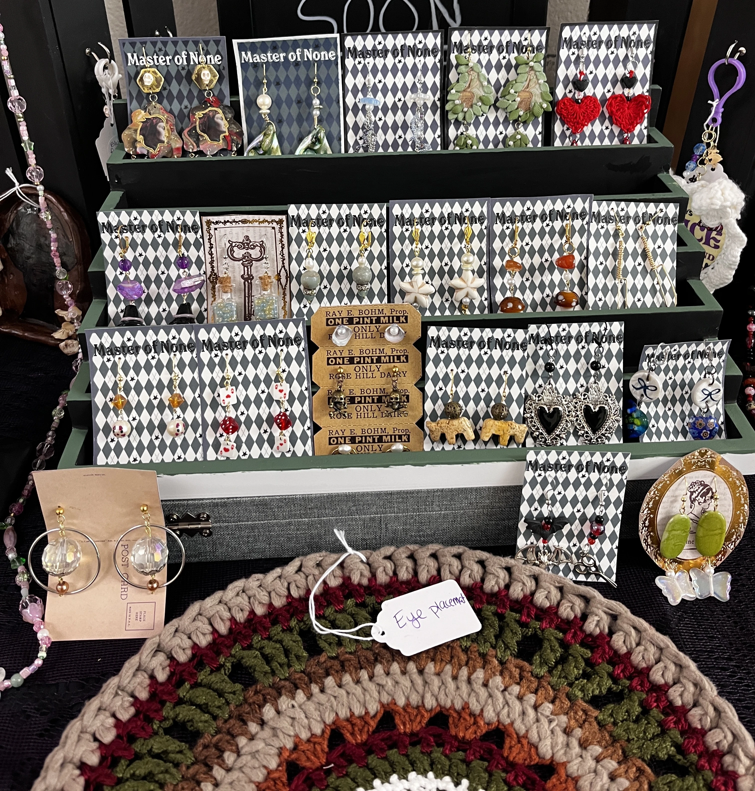 Master of None booth setup 2
