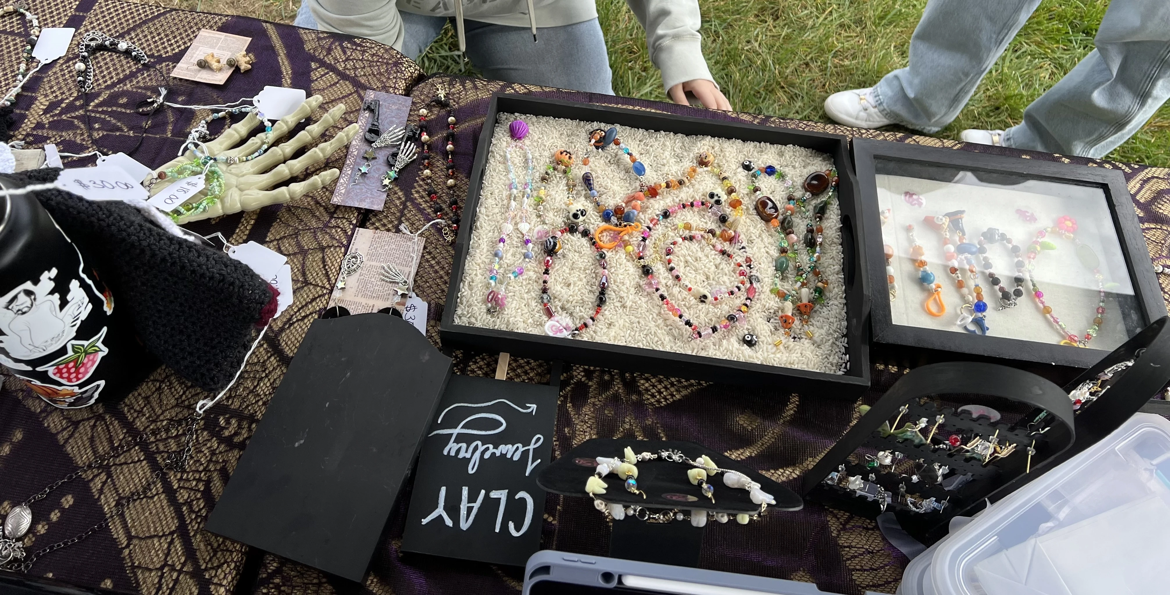 Master of None booth setup 5