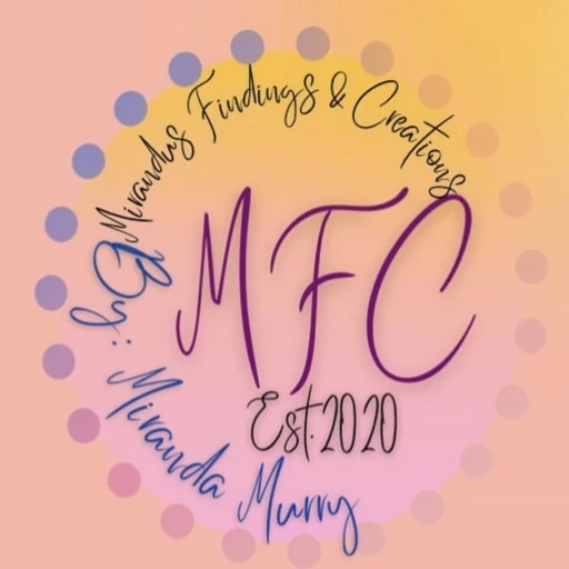Mirandus Findings & Creations By: Miranda Murry logo