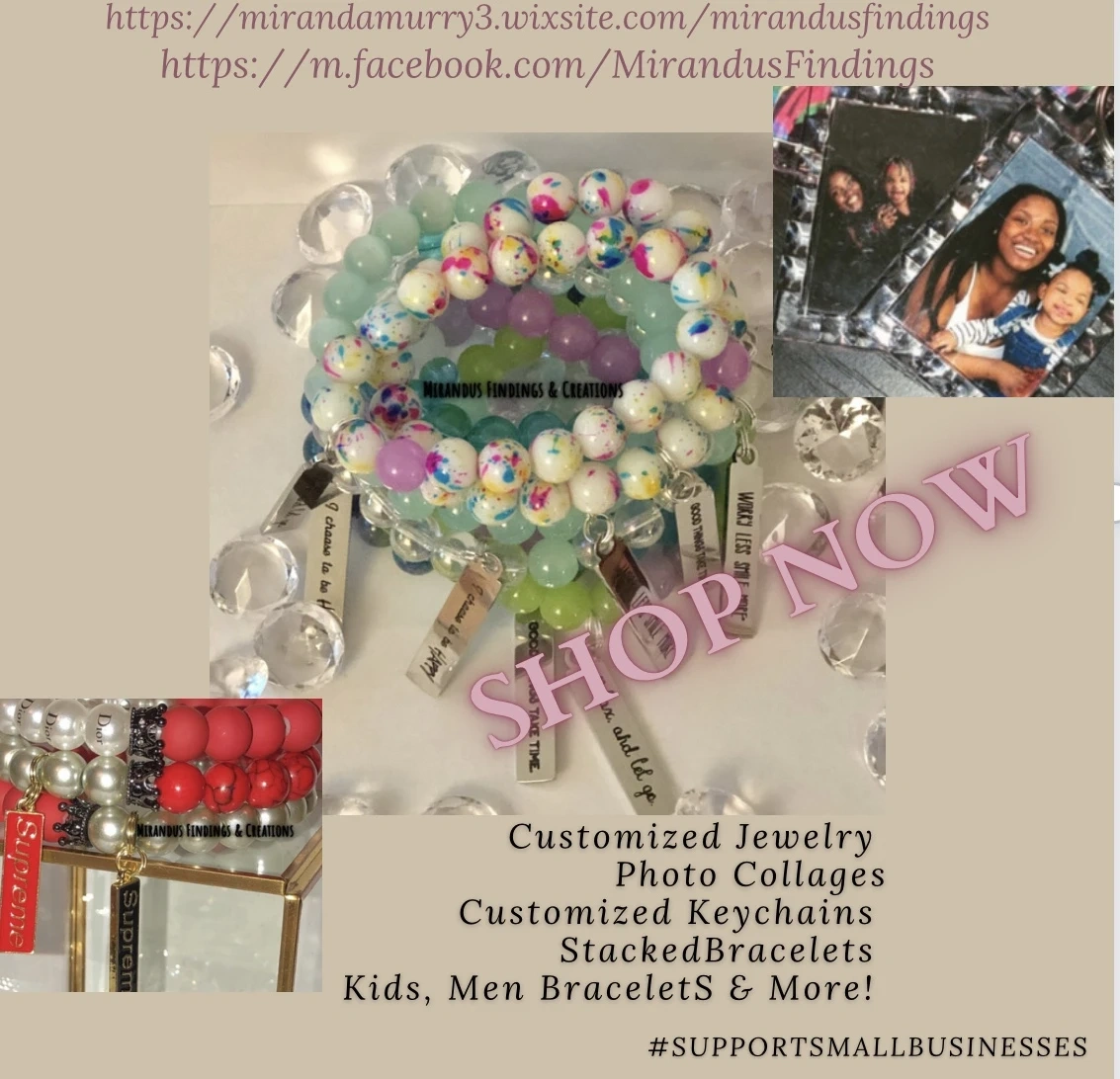 Mirandus Findings & Creations By: Miranda Murry Mirandus Findings & Creations By: Miranda Murry product