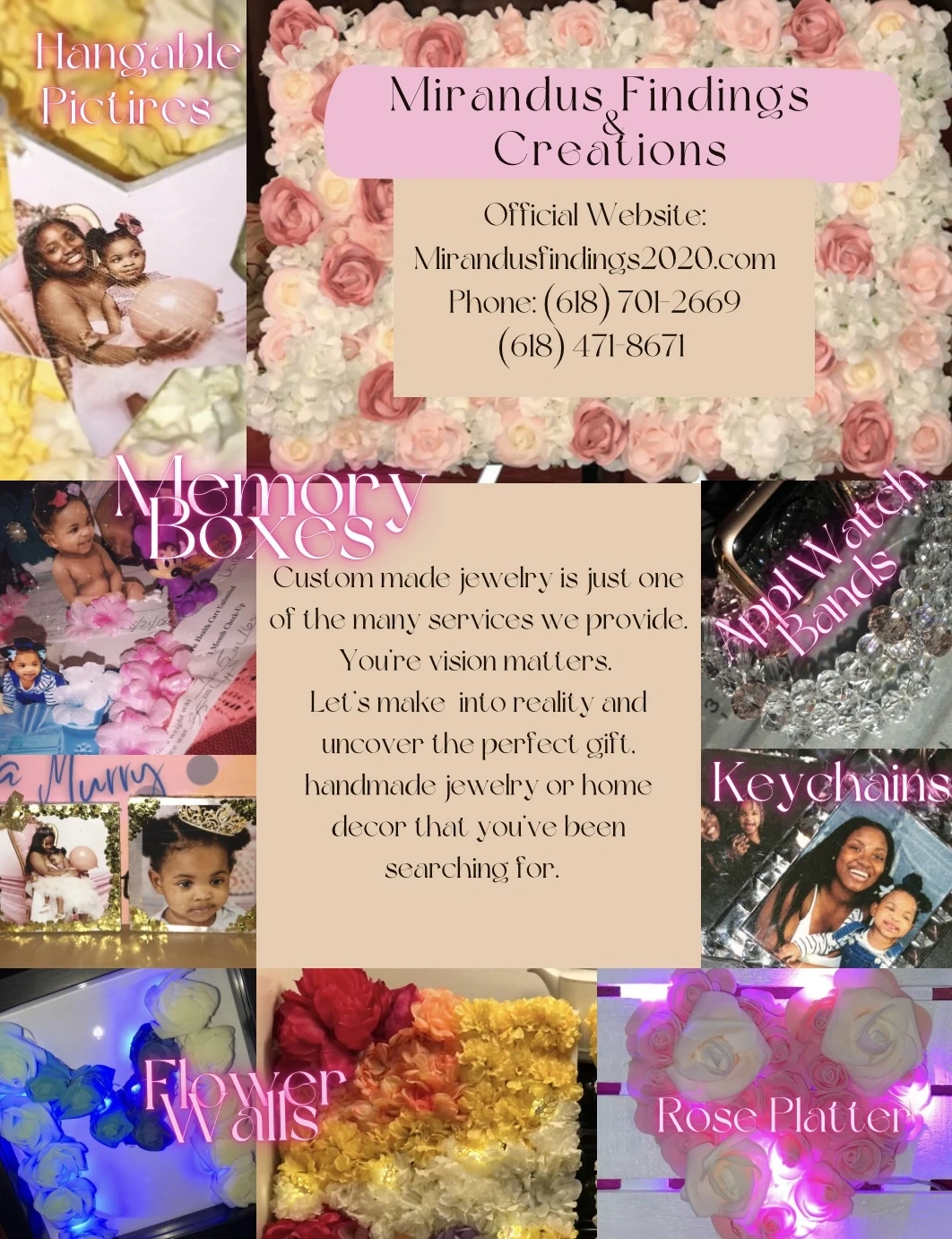 Mirandus Findings & Creations By: Miranda Murry Mirandus Findings & Creations By: Miranda Murry product 2