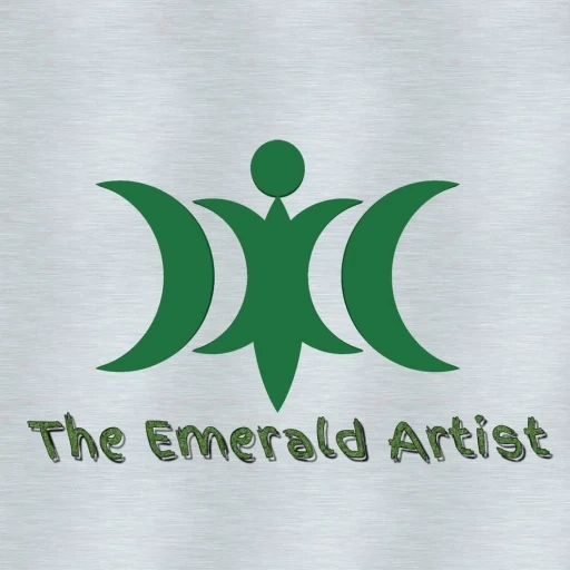 The Emerald Artist logo