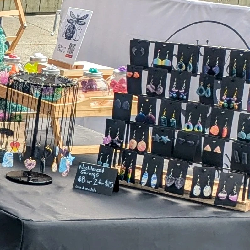 FiberFly booth setup 3