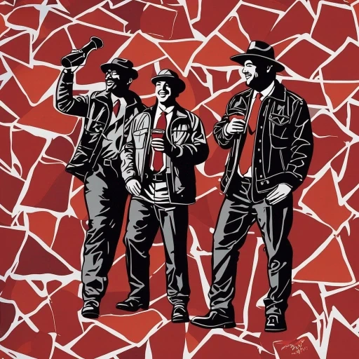 3 Guys Jerkin' Smoked Meat CO logo