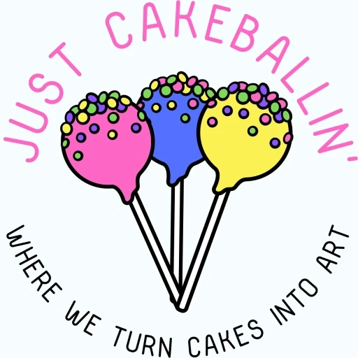 Just Cakeballin' logo