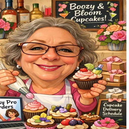 Aunt Bea's Cupcakes logo