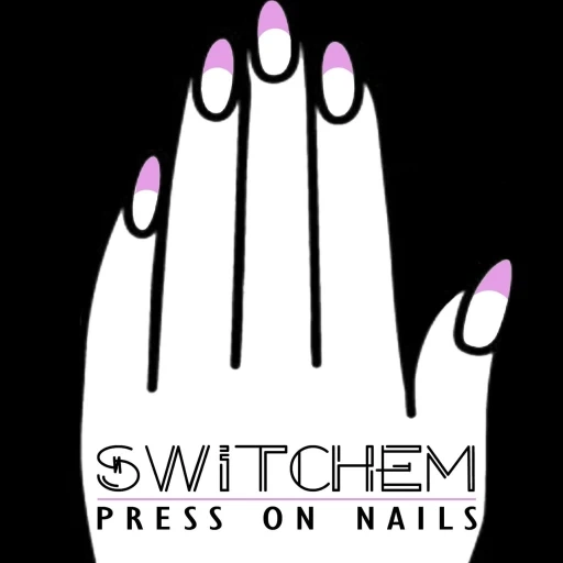 Switchem Press On Nails logo