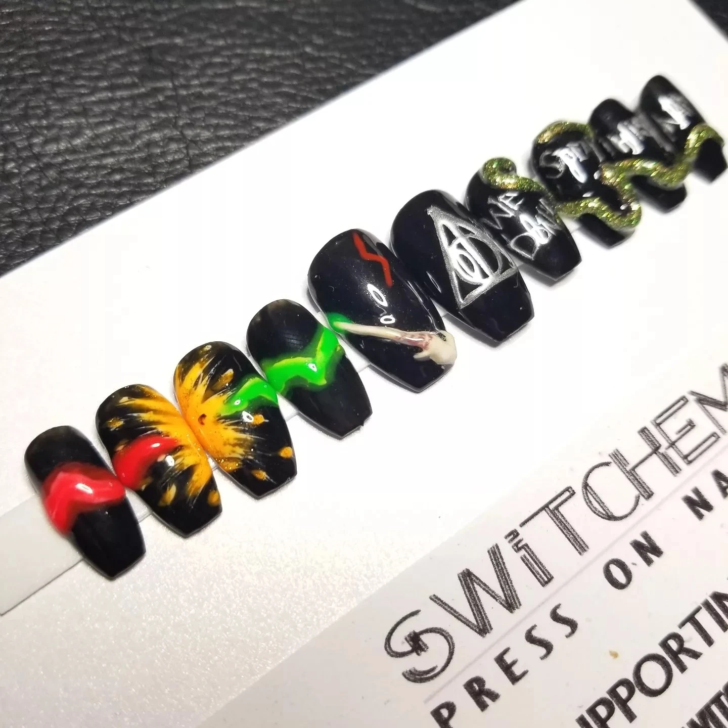Switchem Press On Nails Skincare Products