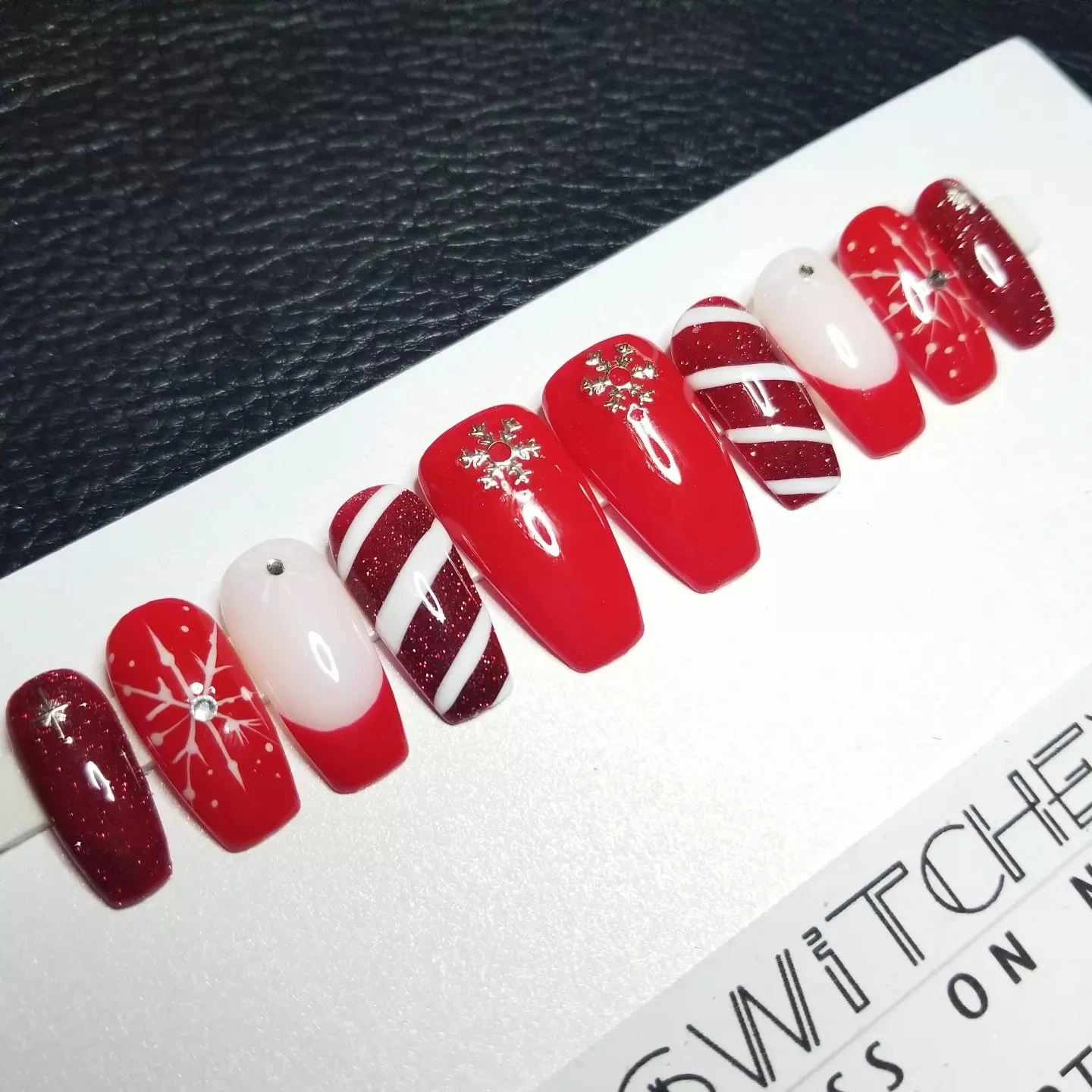 Switchem Press On Nails Handmade Crafts