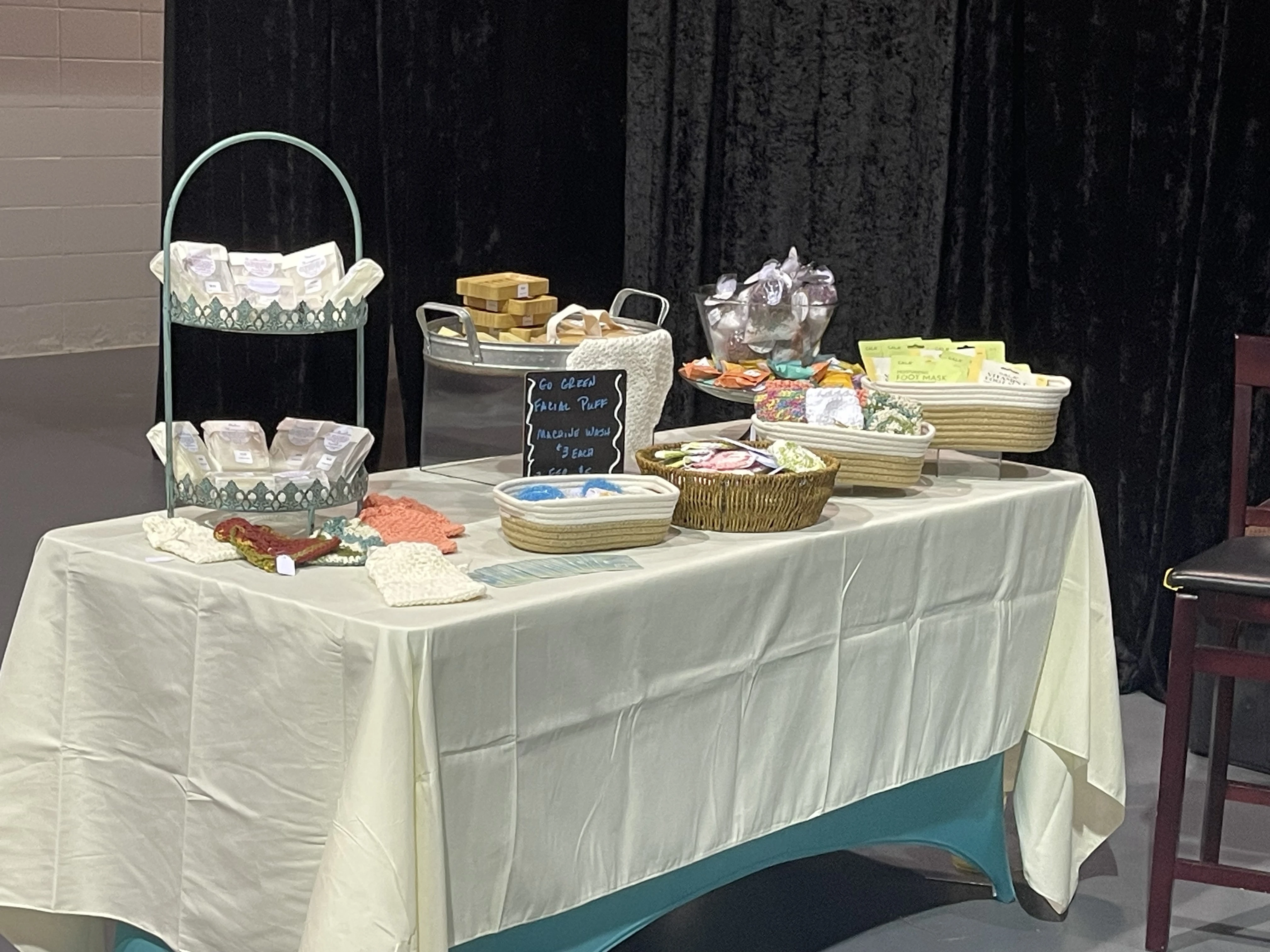 LAMP Enterprises booth setup 2