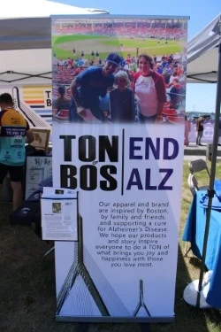 Ton of Boston booth setup 8