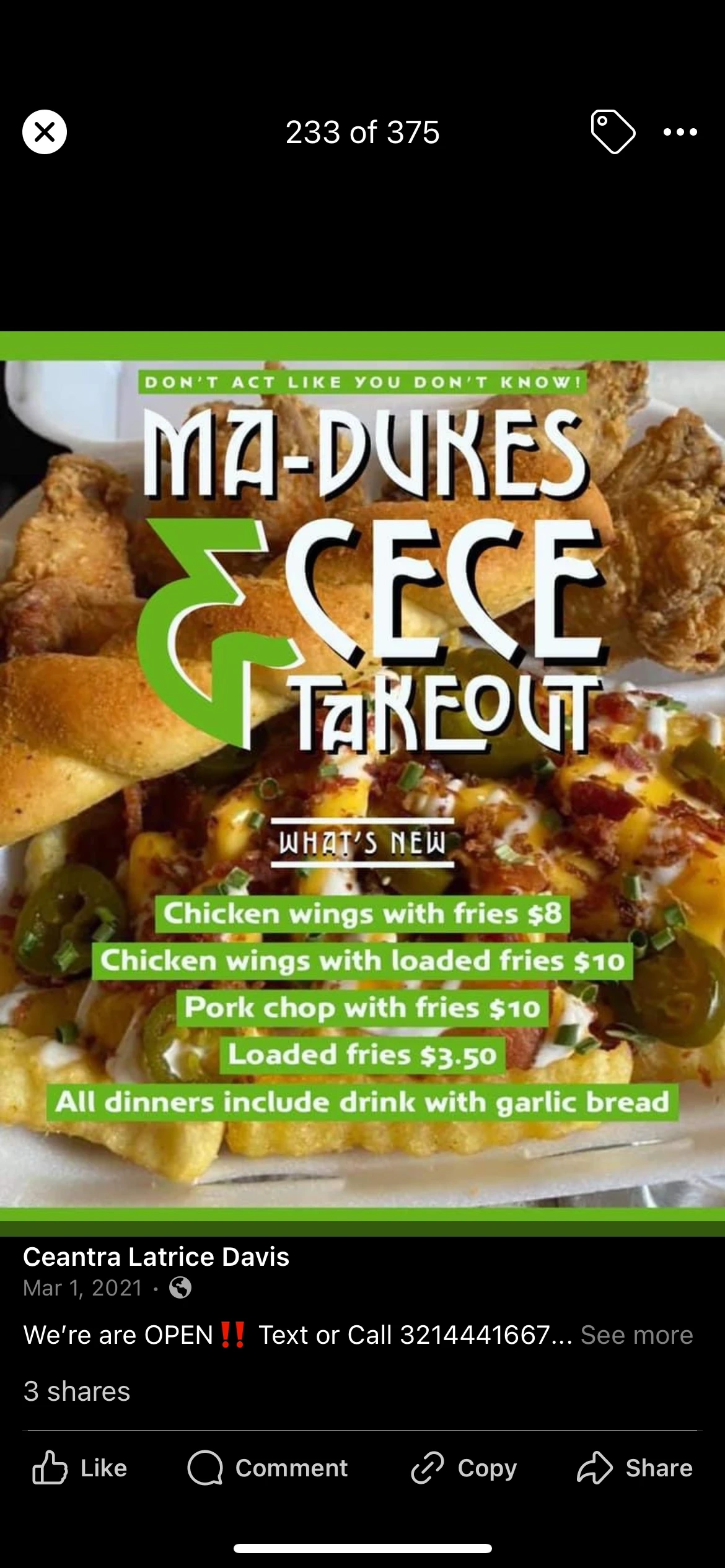 Ma dukes & Cee’s kitchen Ma dukes & Cee’s kitchen product