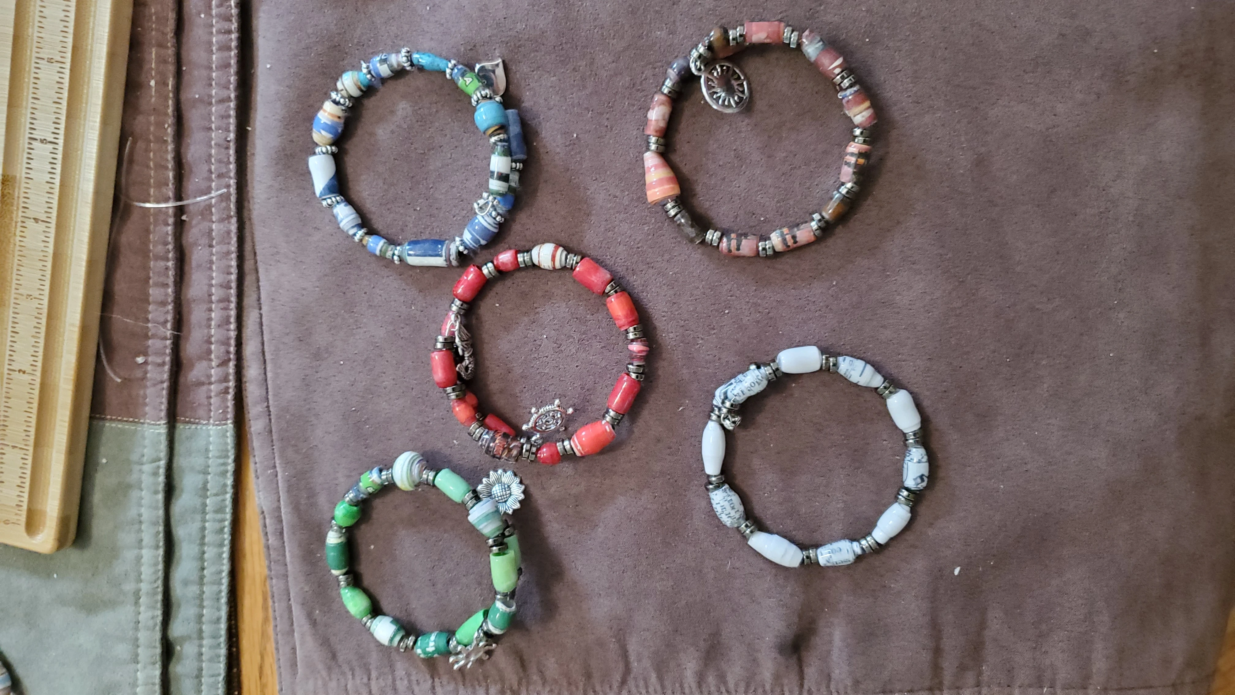 Paper Beads By LaLa, LLC Paper Beads By LaLa, LLC product 6