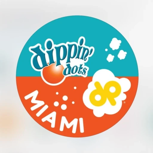 Dippin' Dots & Doc Popcorn logo