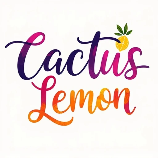 Cactus Lemon logo
