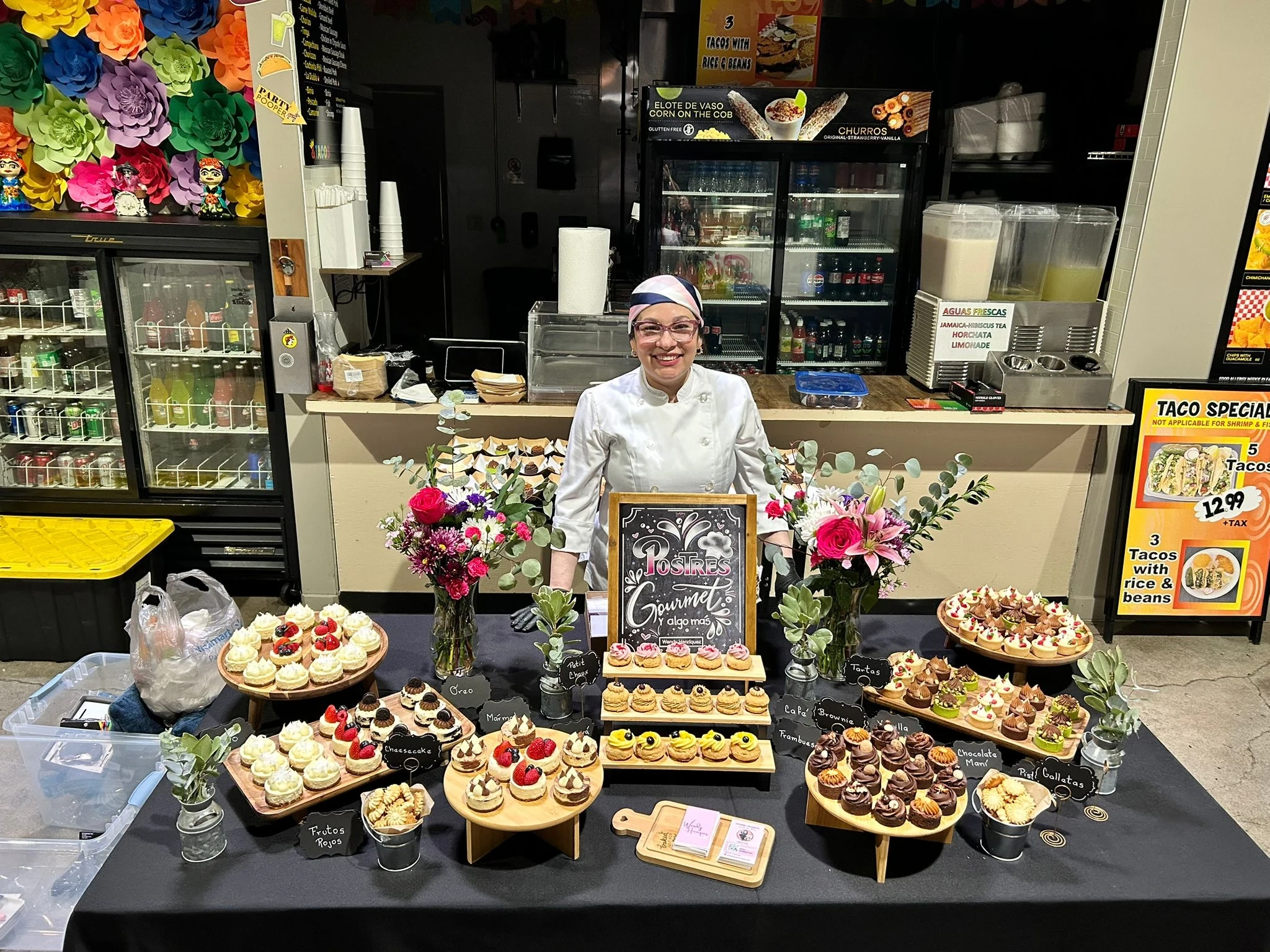 Sweet Bite booth setup 1