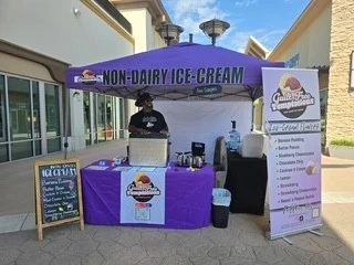 Guilt Free Temptations booth setup 2