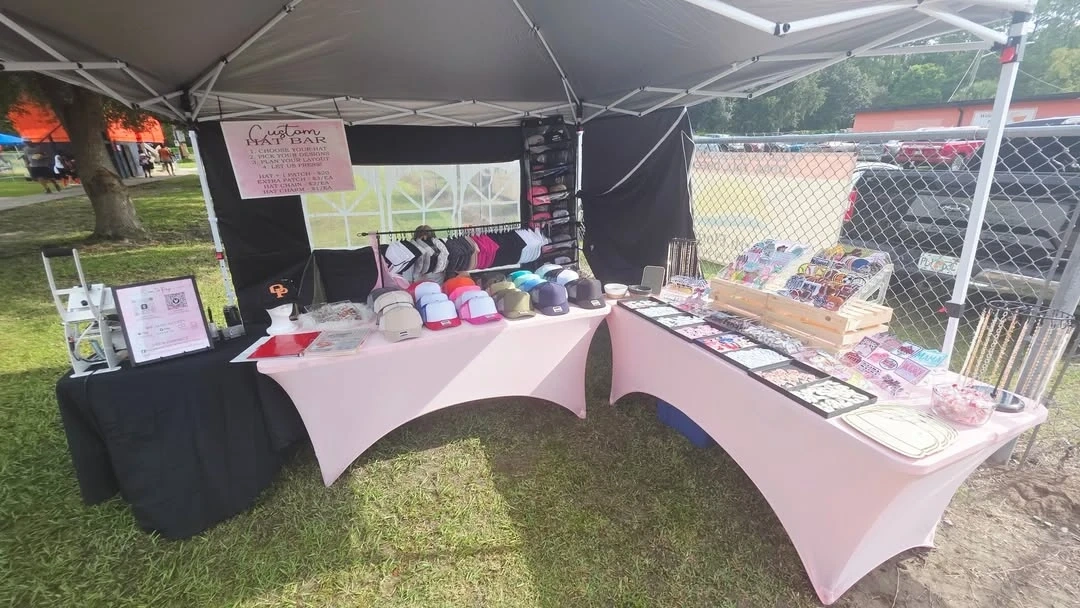 KOH Designs LLC booth setup 1